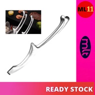 SUS304 Japanese BBQ Food Tong Korean Barbecue Clips Stainless Steel Grill Cooking Chief