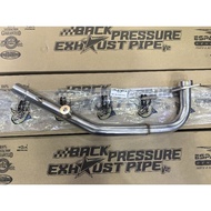 ESPADA YAMAHA Y16 Y16ZR E7 30MM EXHAUST MANIFOLD MANIFUL -STAINLESS STEEL