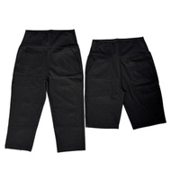 Over-the-Knee and Over-the-Knee Leggings, 4 Pockets, 4-Way Stretch High Waist