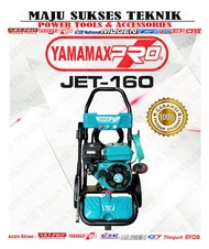 YAMAMAX PRO JET 160 Mesin Jet Cleaner Engine Steam Bensin 200Bar Alat Cuci Motor Mobil Steam Jet Cle
