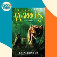 [100% Original Books] - Warriors: A Starless Clan #4: Thunder by Erin Hunter (US edition, hardcover)