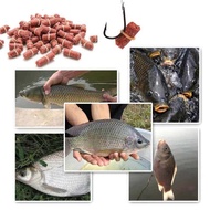 1กระเป๋าเหยื่อตกปลากลิ่นเหยื่อปลาเฉาเหยื่อตกปลาเหยื่อล่อสูตรแมลงเหยื่อปลอมสำหรับตกปลา