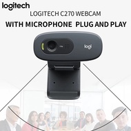 GENUINE LOGITECH C270 WEBCAM