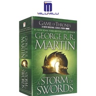 A Storm of Swords (A Song of Ice and Fire #3 ) Paperback by George R.R. Martin Original English book