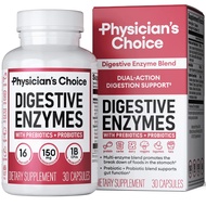 Physicians Choice Digestive Enzymes Digestive & Gut Health Bloating & Meal Time Discomfort Men and W
