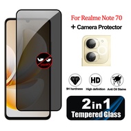 Realme Note 70 Privacy Full Coverage Screen Protector For Realme Note 70T 60 60x 50 Neo 7 SE Turbo 7