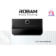 ROBAM 18CM ULTRA SLIM HOOD - CXW-260-76H1S-BK