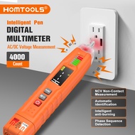 HOMTOOLS💥HM95 Bút thử nghiệm kỹ thuật số DC / AC Đa đo 600V RMS Máy kiểm tra điện áp 4000 Đếm Máy dò