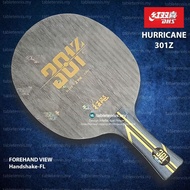 DHS Hurricane 301Z Table Tennis carbon Blade Paddle Bat Racket Ping Pong Handshake-FL