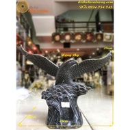 Black Winged Eagle Statue