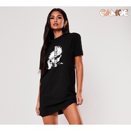 T-shirt Dress Anime Jujutsu Kaisen Gojo Satoru Eyes