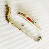 Super open canister tube type DAENG4 Sai4 pipe for srm 110 125,wave 100 110 125,smash 110 115,raider