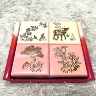 Surplus goods - Tray of 4 cake and jam boxes size 30x26x6 cm