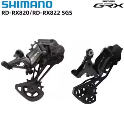 Shimano GRX RD RX820 Rear Derailleur RX822 SGS Long Cage 12 Speed Rear Derailleur SHADOW RD+ For Gra