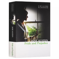 Pride pride and prejudice Classic English Austin Simplified Literature prejudice Novel Book CTZV