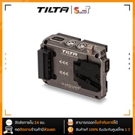 Tilta - TA-T08-BPV Dual Canon BP to V Mount Adapter Battery Plate for RED Komodo - Tactical Gray - ป