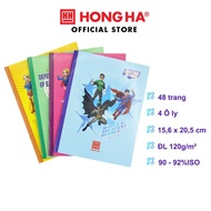 Combo 10 quyển tập Hồng Hà Class Supper DC 48trang 4 ô ly vuông đl 120gsm (ms0415)