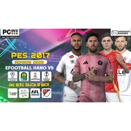 💥NEW HOT💥 (PC GAME) PES 2017 + NEW SEASON PATCH 2025  - DVD,PENDRIVE
