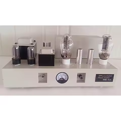 High 7.5W * 2 single ended vacuum new 6F3 300B Tube Amplifier 6F3 300b DIY kit HiFi power amp