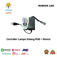 Led Strip Light Plug Socket 5050 Led Hose Rgb + Remote