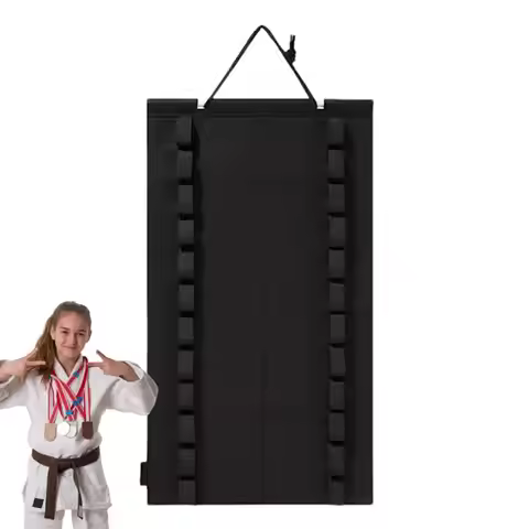 Taekwondo Belt Display Mounting Jiu Jitsu Display Rack Wall Mounted Belt Hanger Arts Belts Organizer