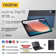 Realme Pad Tablet P70 12Inch 2024 Android 12.0 [16GB RAM + 512GB ROM] Smart Tablet Dual SIM