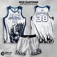 EPIC D3- JERSEY - PERSONALIZE TEAM -NAME AND NUMBER - EPIC CLOTHING STREETWEAR