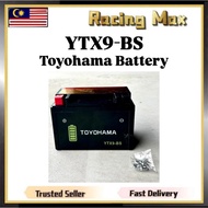 YTX9 YTX9A BS YTX9A-BS BATTERY BATERI BATTERI TOYO / MOTORA KTM 390 DUKE CBR 250 GSF400 NINJA 250 SK