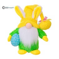 .LED Light Up Gnome Lamp with Hat Gnome Indoor Decorations for Home Yellow 1 PCS