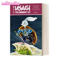 Milu Usagi Yojimbo Saga Volume ฉบับที่สองหนังสือภาษาอังกฤษต้นฉบับ Sakai