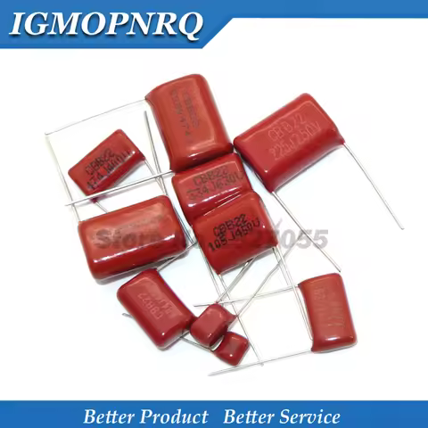 10PCS 100V471J 2000V104J 250V225J 250V475J 400V104J 400V684J 450V225J 450V105J 630V223J CBB Polyprop