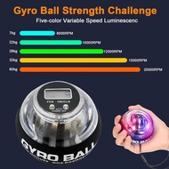 G9[IpvCQZ]Torque Ball with Counter - Self-Starting Wrist Power Gyro Ball Grip Strength Trainer with 