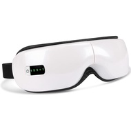 Eye Massager with Heat; Migraine Relief Mask Massager; Bluetooth Eye Mask for Dry Eyes; Relaxation w