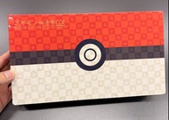 古月美人郵票比卡超禮盒 ⚠️吉盒 Pokemon Empty Card Box ⚠️ 頂邊有傷
