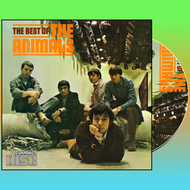 CD COMPACT DISC LAGU THE ANIMALS GREATEST HITS - CD LAGU MOBIL - CD MUSIK POP - CD LAGU BARAT LAWAS