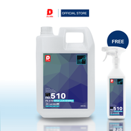 510 หัวเชื้อเคลือบสีรถ "เงา ฉ่ำ ลึก" ขยายได้ 10ลิตร 5L [PS-510 BY DLABs]