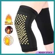 2pcs Self Heating knee Support Pads Brace Warm Arthritis Joint Pain Relief And Recovery Belt Sarung Lutut Panas Guard