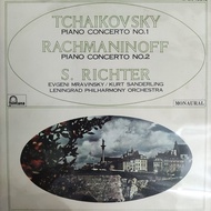 Various-Tchaikovsky Piano Concerto No.1/Rachmaninoff No.2/S. Richter Evgeni Mra Vinsky /