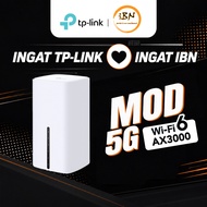 TP-Link 🔥UNLIMITED🔥 Mod Modem Archer NX505 5G SIM Card Router AX3000 WiFi 6 Dual-Band Gigabit EasyMe