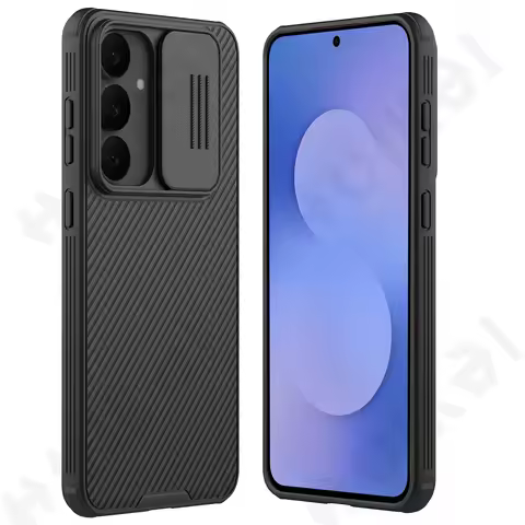 Nillkin Case For Samsung S25 S24 S23 FE Ultra Plus A17 A16 A56 A36 5G Slide Pro Camera Slim Rugged P