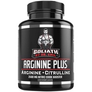 Dr. Emils L Arginine L Citrulline 2500 MG - อาหารเสริมไนตริกออกไซด์สำหรับกล้ามเนื้อ ปั๊ม และหัวใจ เส