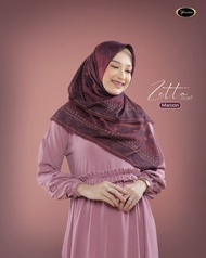 Good Zetta Scarf Jilbab Segiempat Yessana Hijab Bahan Voal Original