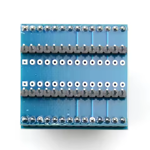 SOIC28 SOIC 28 SOP28 TO DIP28 Programmer Adapter Body Width 7.5MM 300MIL IC SOCKET CONVERTER Test Ch