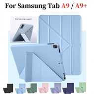 For SAMSUNG Galaxy Tab A9 8.7'' A9+ Plus 11.0'' 2023 Fashion Multi Folding Y Stand Full Cover SM-X11