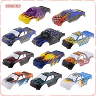 [szxmkj2lp] Pre-Painted Body Shell Bodywork Canopy For HSP 94188/94111/94108 RC Truck