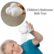 Rain In The Shower Clouds Bathroom Toys Playing Water Bath Children Toys Baby Clouds Small Toys O5i7