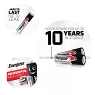【Local Seller】20-40Pcs Energizer MAX AA / AAA Alkaline Battery 1.5V