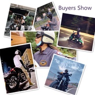 RBNJO TT & COCASCOS หมวกกันน็อคมอเตอร์ไซค์เปิดหน้าวินเทจสำหรับ500TX เทคโนโลยีญี่ปุ่นขี่รถมอเตอร์ไซด์