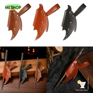 MESHOP Wizard Sorcerer Wand Holder, PU Leather Cosplay Accessories Wand Sheath Waist Holder, Fantasy