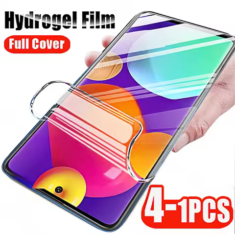 For Samsung Galaxy M62 M52 M42 M32 M22 M12 M02 4G 5G Screen Protector Soft Hydrogel Film for Sumsung